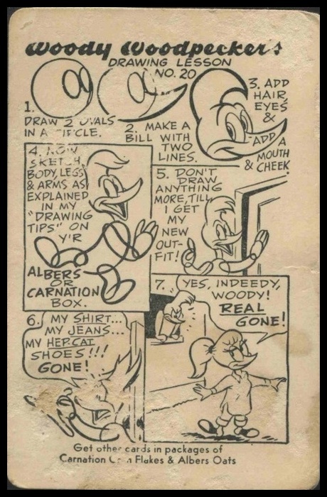 F270-3 Woody Woodpecker Drawing Lessons